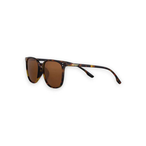 Picture of ZIPPO SUNGLASS BROWN